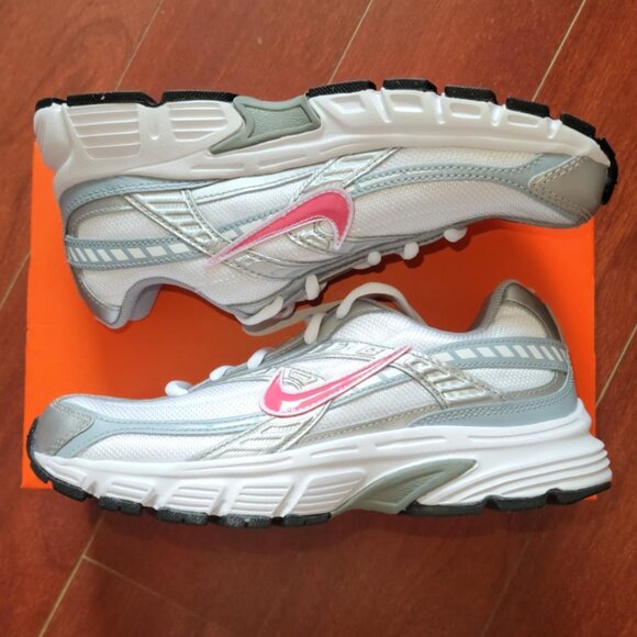 Nike Women's Initiator - Silver Red - Picture 1 of 7